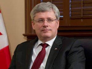 A metaphysical interview with Stephen Harper