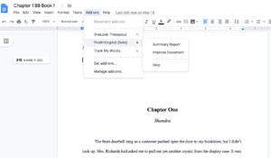 The #Writers Craft: One Big Step for #ProWritingAid: One Giant Leap for Writerkind