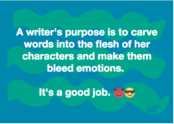 #Writing style: adverbs to modify “said”?