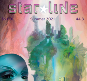 "The Pelagic Colossus" published in Star*Line 44.3