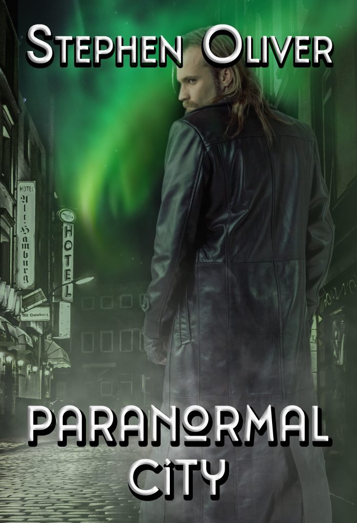 Paranormal City Paperback is available!