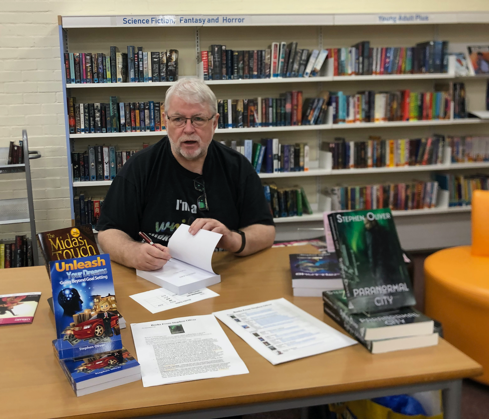 Guest Post on “Date With the Muse”