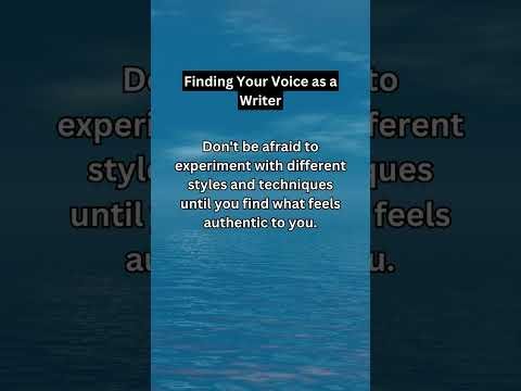 Daily Writing Tip #6