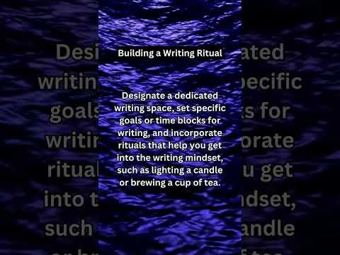 Daily Writing Tip #19