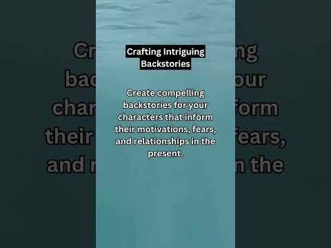 Daily Writing Tip #20