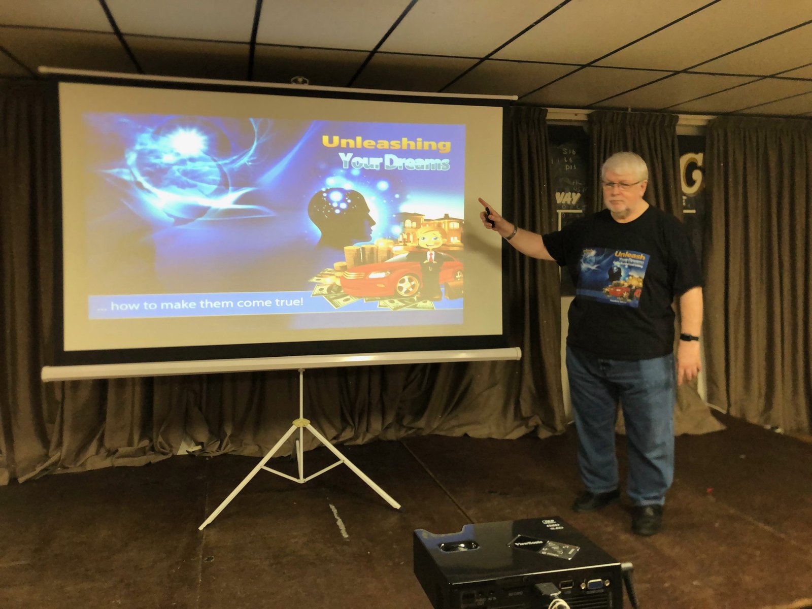 Unleashing Your Dreams