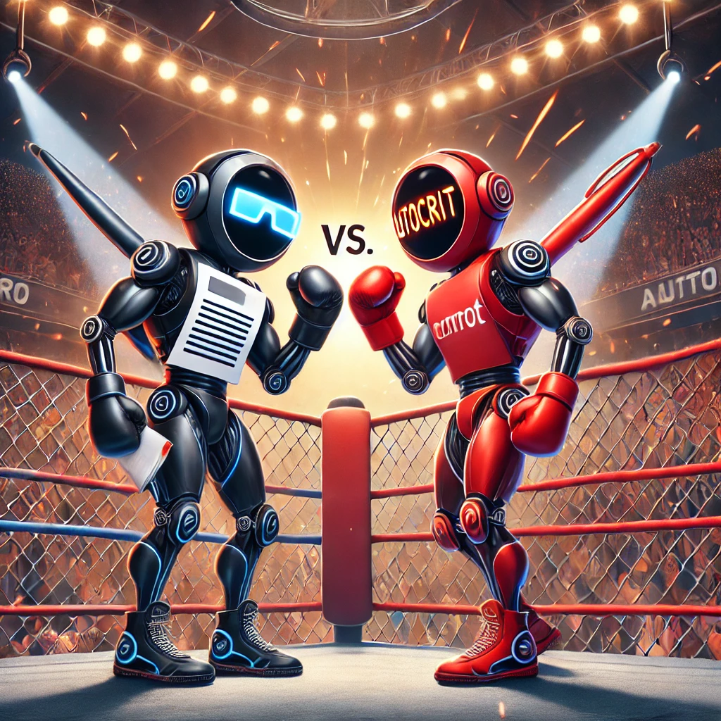 Cage Match: AutoCrit vs. ProWritingAid Chapter Analysis