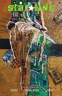 "Sailing through Flooded Cathedrals" is an editor’s featured poem!
