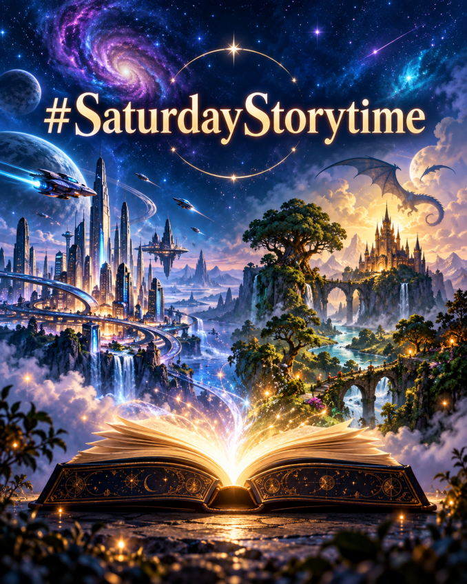 #AmWriting—Let’s Tell a Story #SaturdayStorytime
